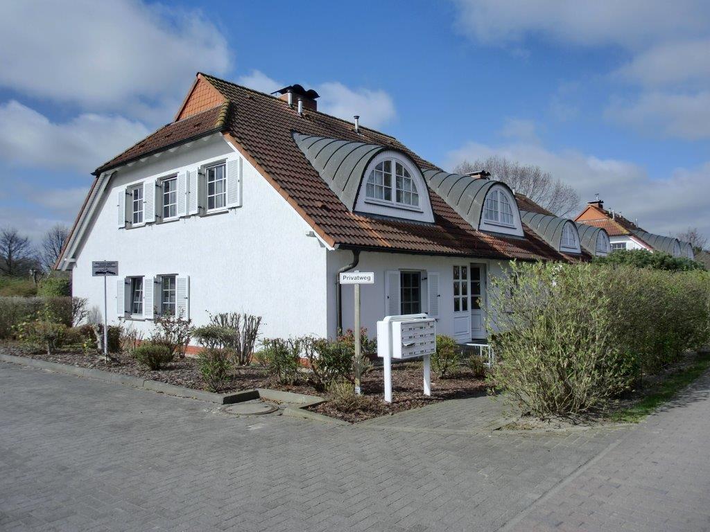Achterwasserblick Zempin Exterior foto